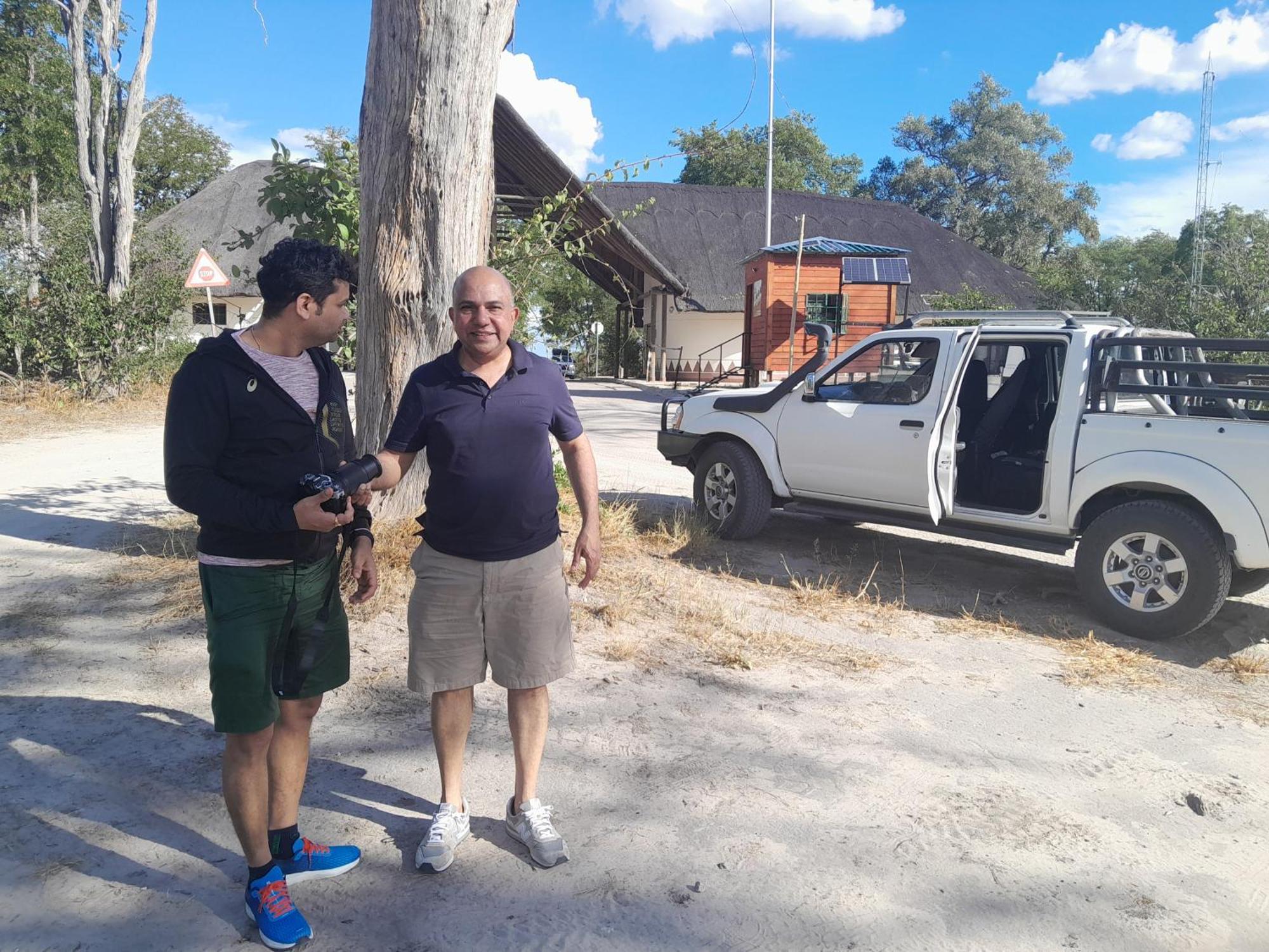 Golentle Home Stay Maun Zewnętrze zdjęcie