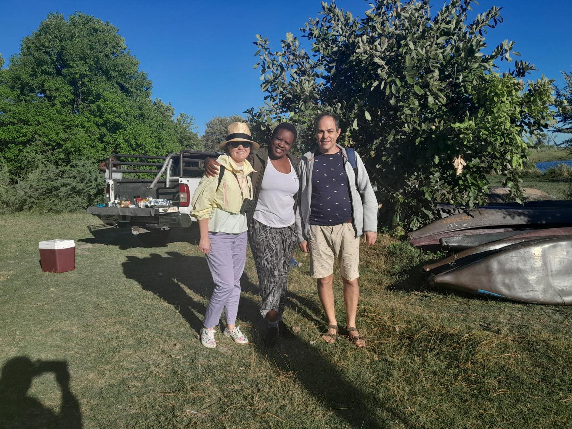 Golentle Home Stay Maun Zewnętrze zdjęcie