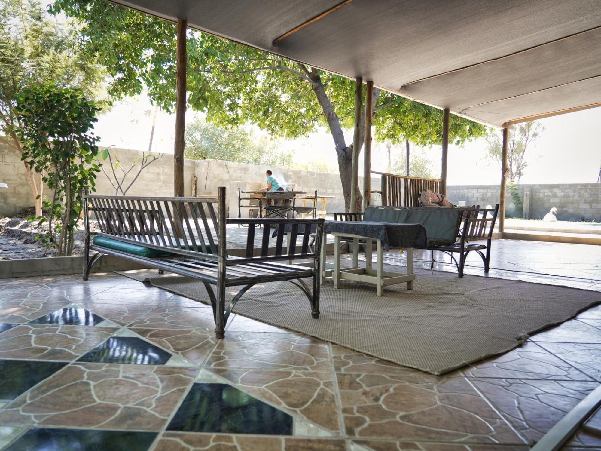 Golentle Home Stay Maun Zewnętrze zdjęcie