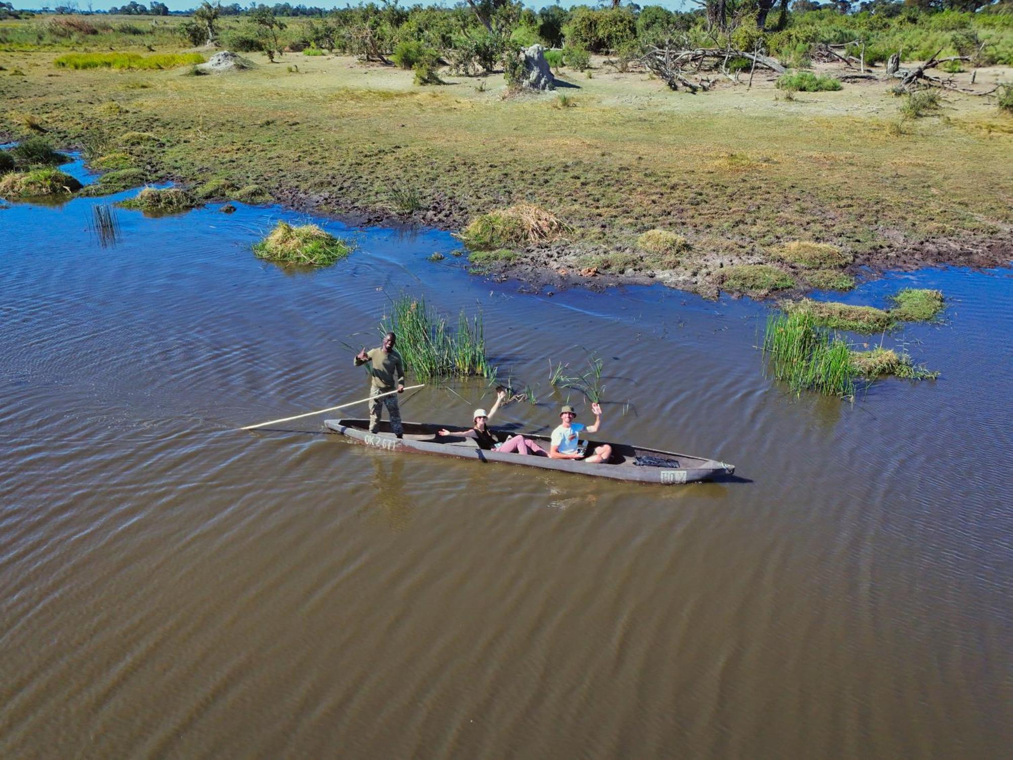 Golentle Home Stay Maun Zewnętrze zdjęcie