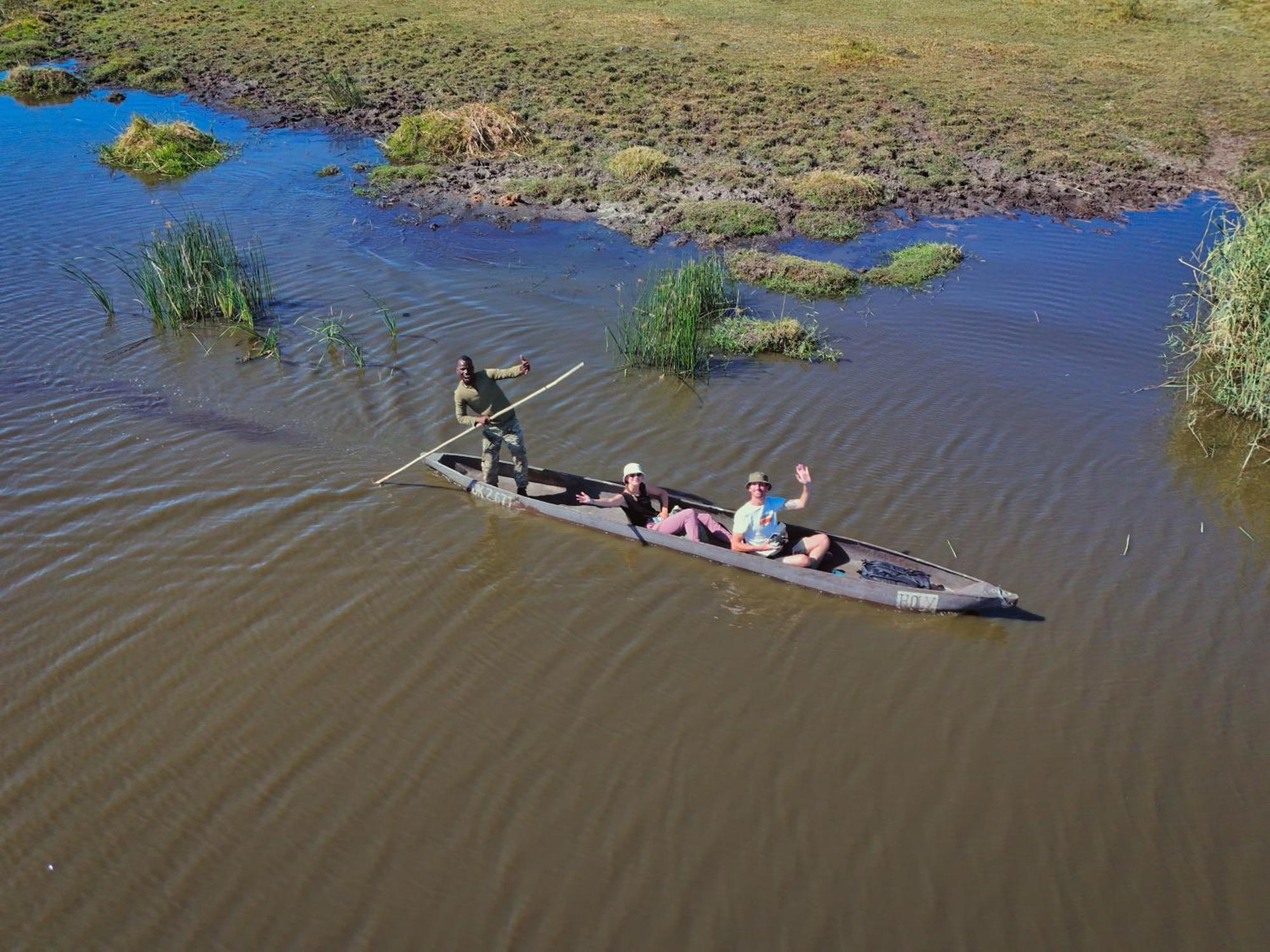 Golentle Home Stay Maun Zewnętrze zdjęcie
