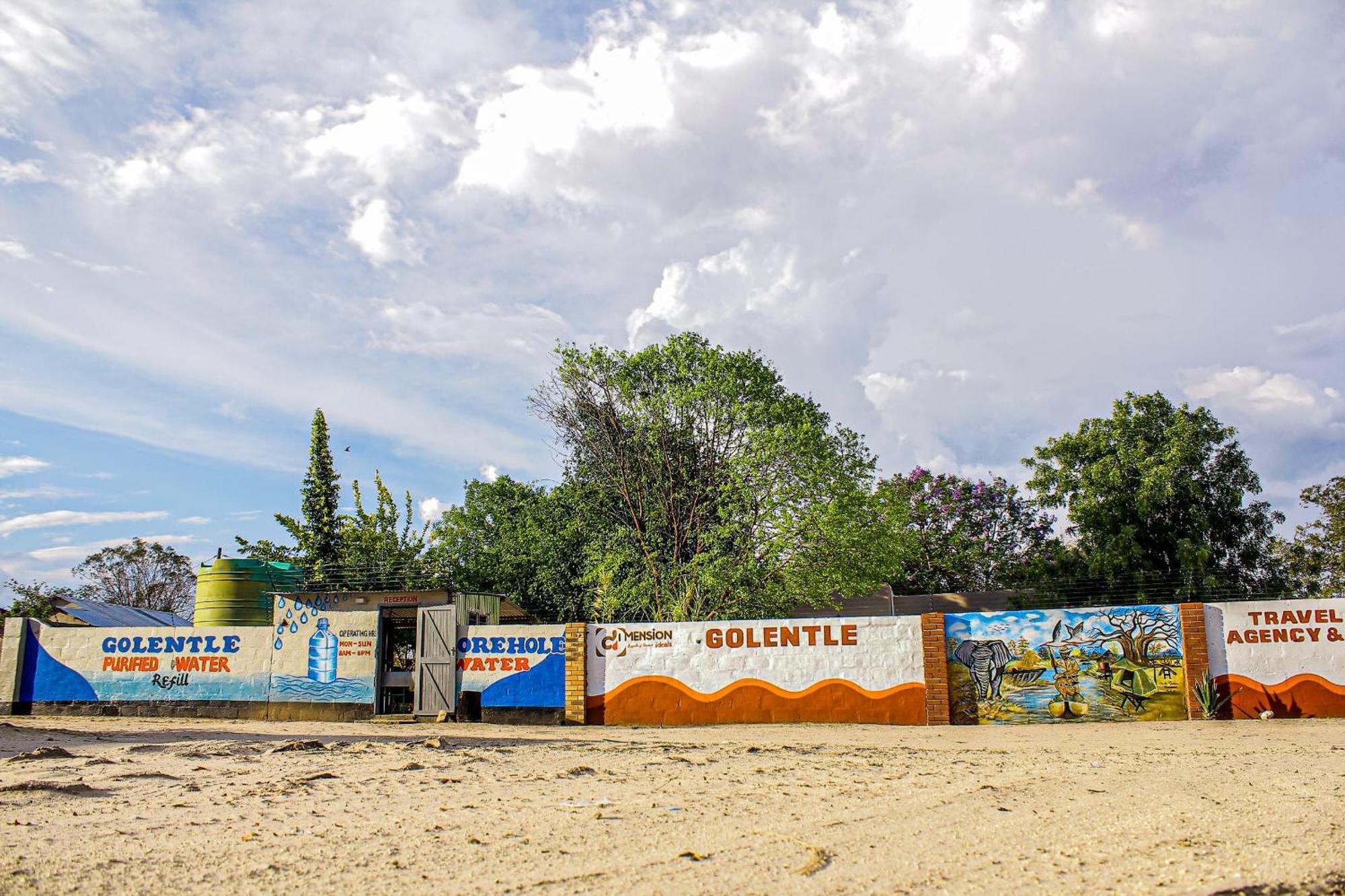 Golentle Home Stay Maun Zewnętrze zdjęcie