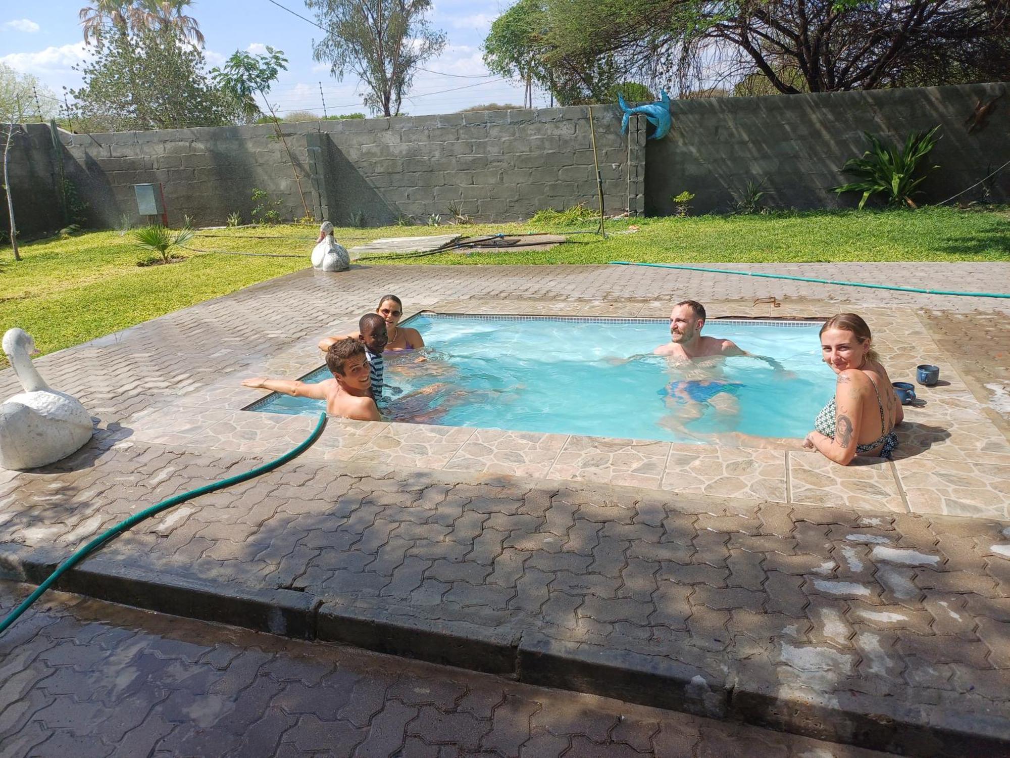 Golentle Home Stay Maun Zewnętrze zdjęcie