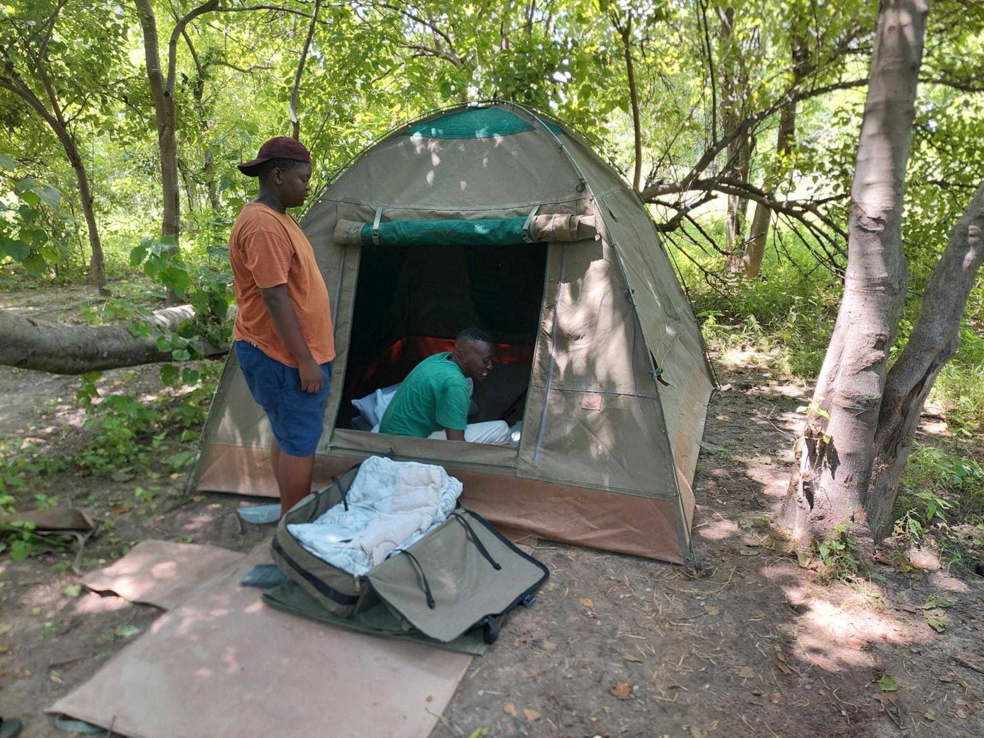 Golentle Home Stay Maun Zewnętrze zdjęcie